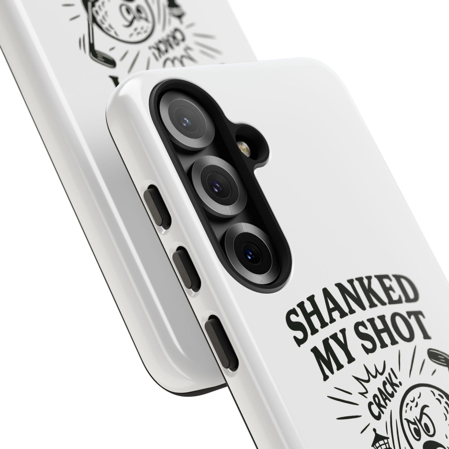 Shanked My Shot, Golf-Themed Phone Case, Funny Golf Gift, Golfer Accessory, Golf Lover's Case, Unique Sports Merchandise