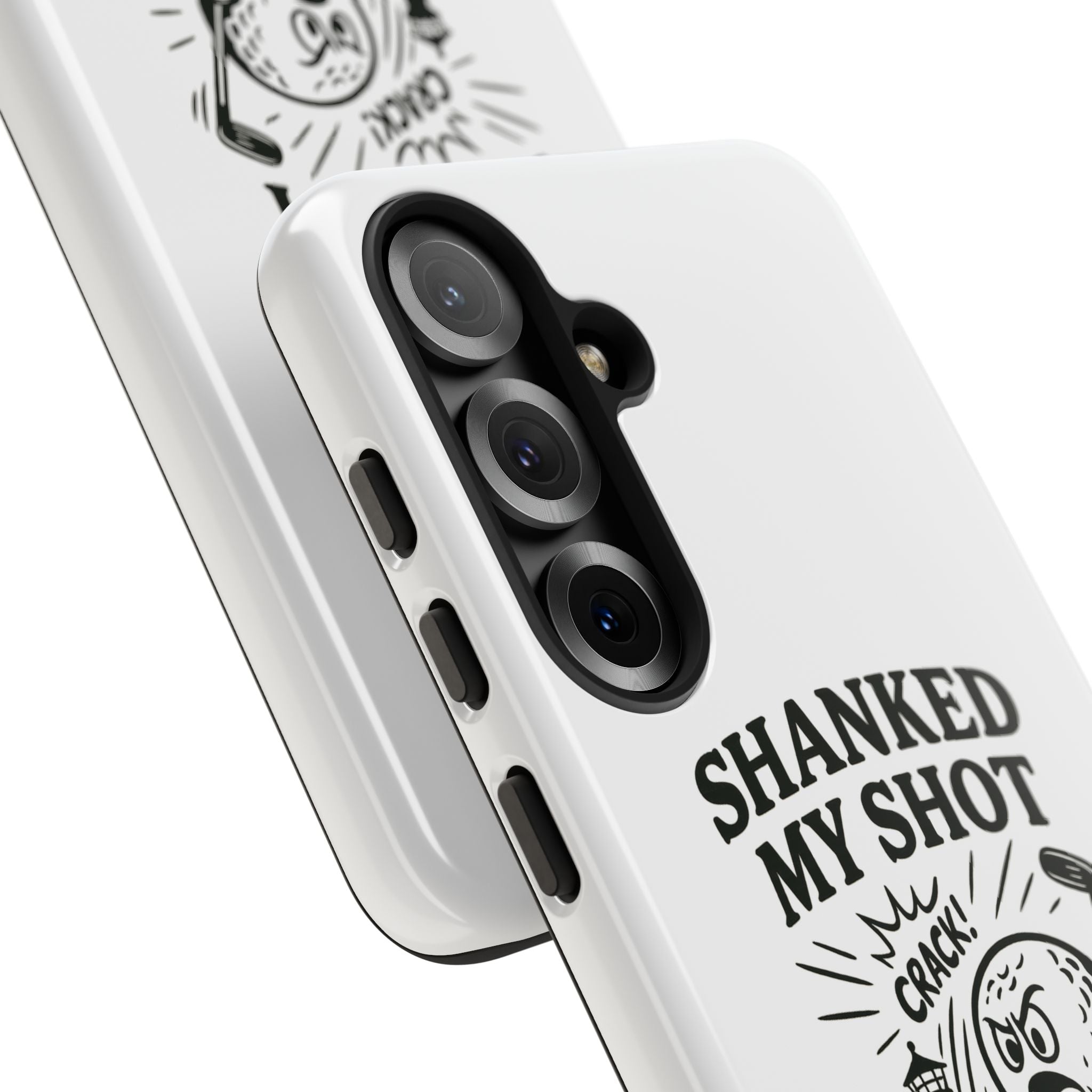 Shanked My Shot, Golf-Themed Phone Case, Funny Golf Gift, Golfer Accessory, Golf Lover's Case, Unique Sports Merchandise