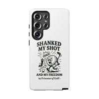 Shanked My Shot, Golf-Themed Phone Case, Funny Golf Gift, Golfer Accessory, Golf Lover's Case, Unique Sports Merchandise