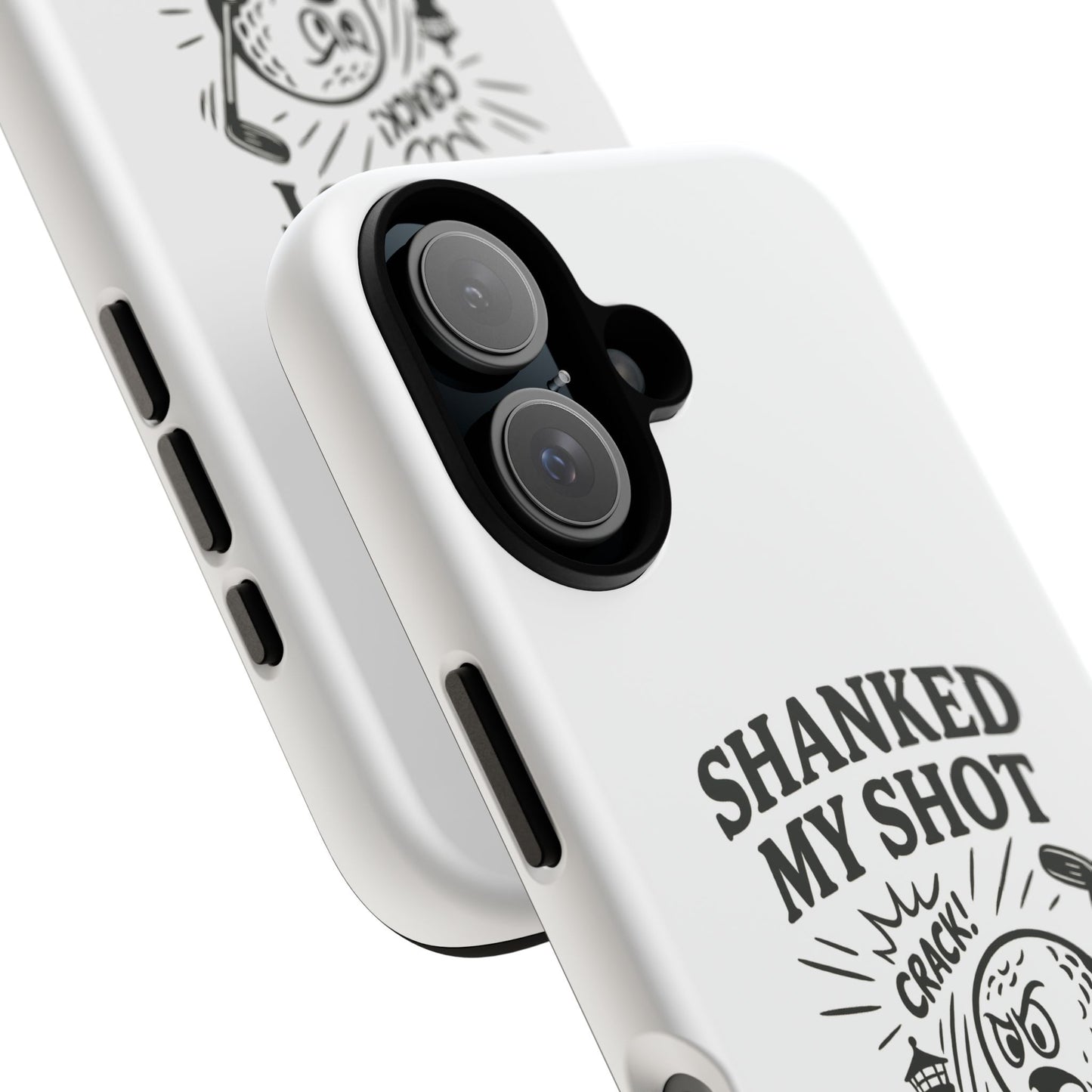 Shanked My Shot, Golf-Themed Phone Case, Funny Golf Gift, Golfer Accessory, Golf Lover's Case, Unique Sports Merchandise