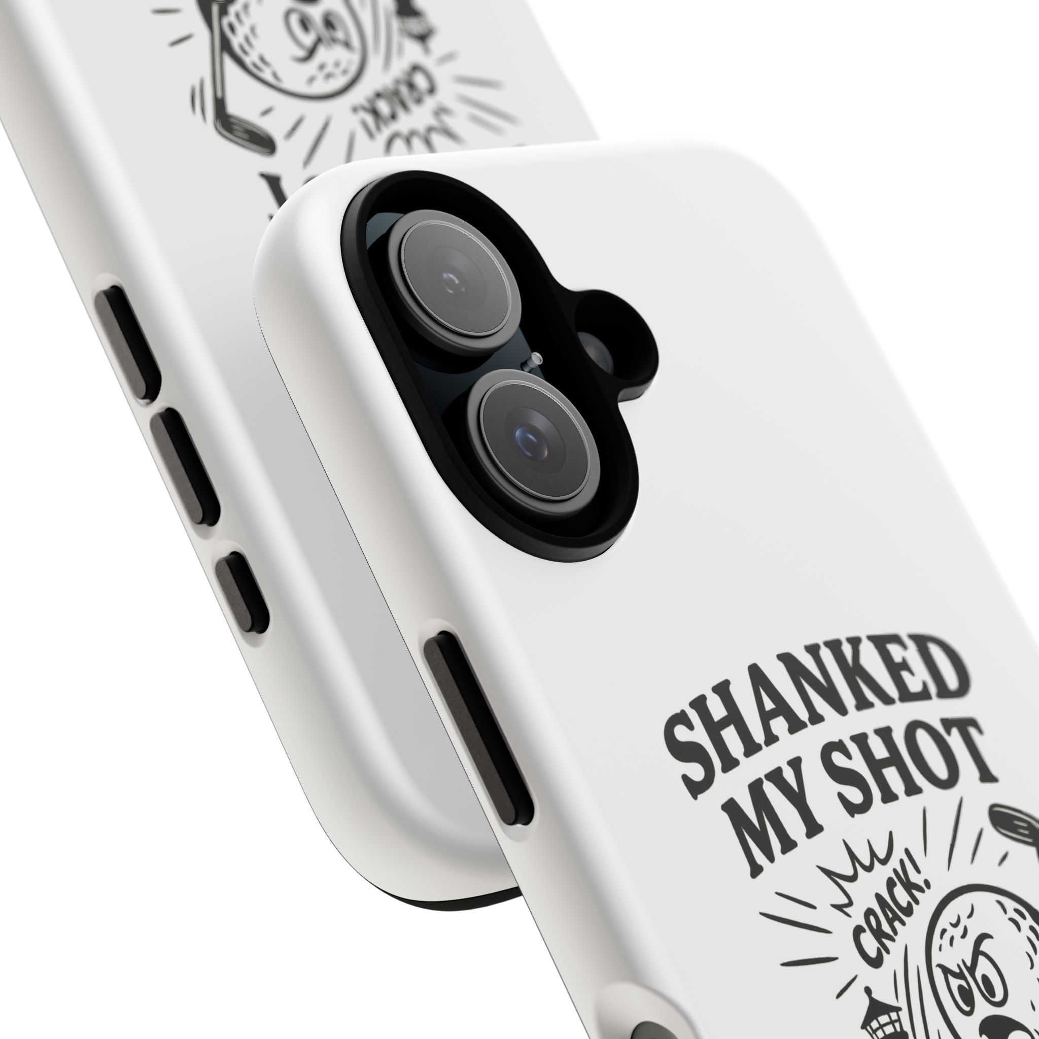 Shanked My Shot, Golf-Themed Phone Case, Funny Golf Gift, Golfer Accessory, Golf Lover's Case, Unique Sports Merchandise