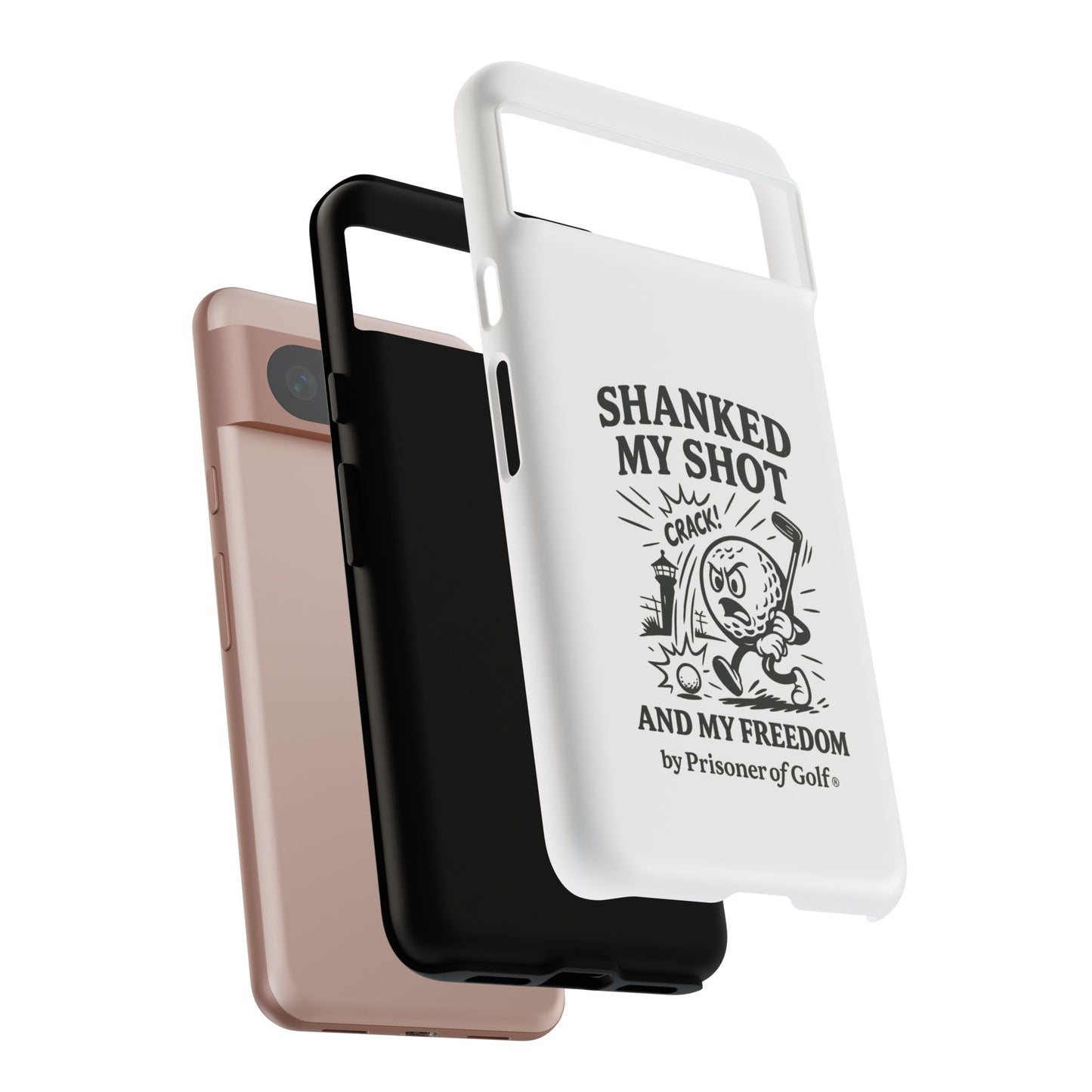 Shanked My Shot, Golf-Themed Phone Case, Funny Golf Gift, Golfer Accessory, Golf Lover's Case, Unique Sports Merchandise