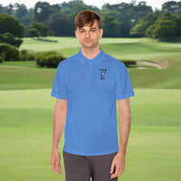 ⛳🔒 Prisoner of Golf® Wordmark – Performance Polo Shirt (Front Logo & Back Wordmark)