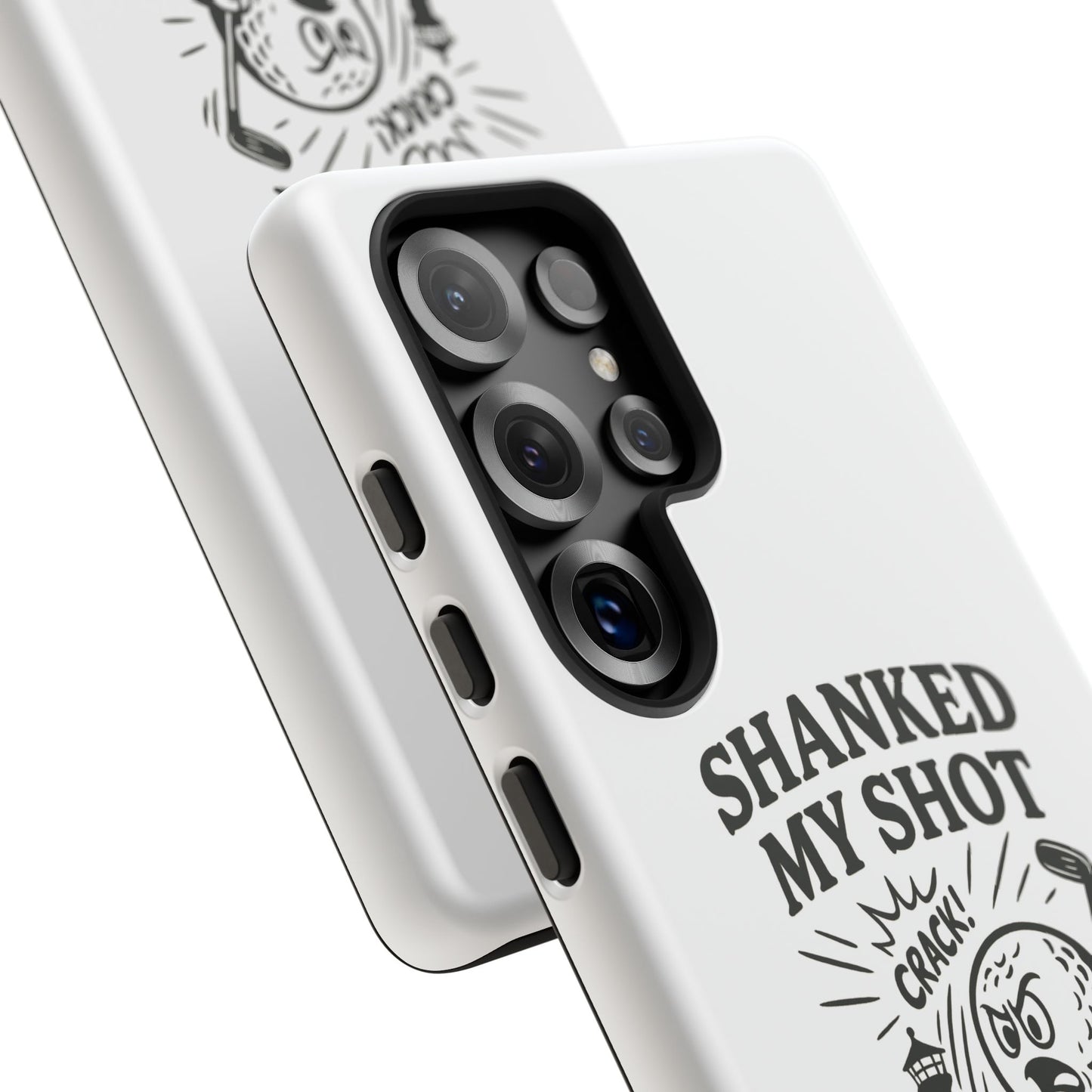 Shanked My Shot, Golf-Themed Phone Case, Funny Golf Gift, Golfer Accessory, Golf Lover's Case, Unique Sports Merchandise