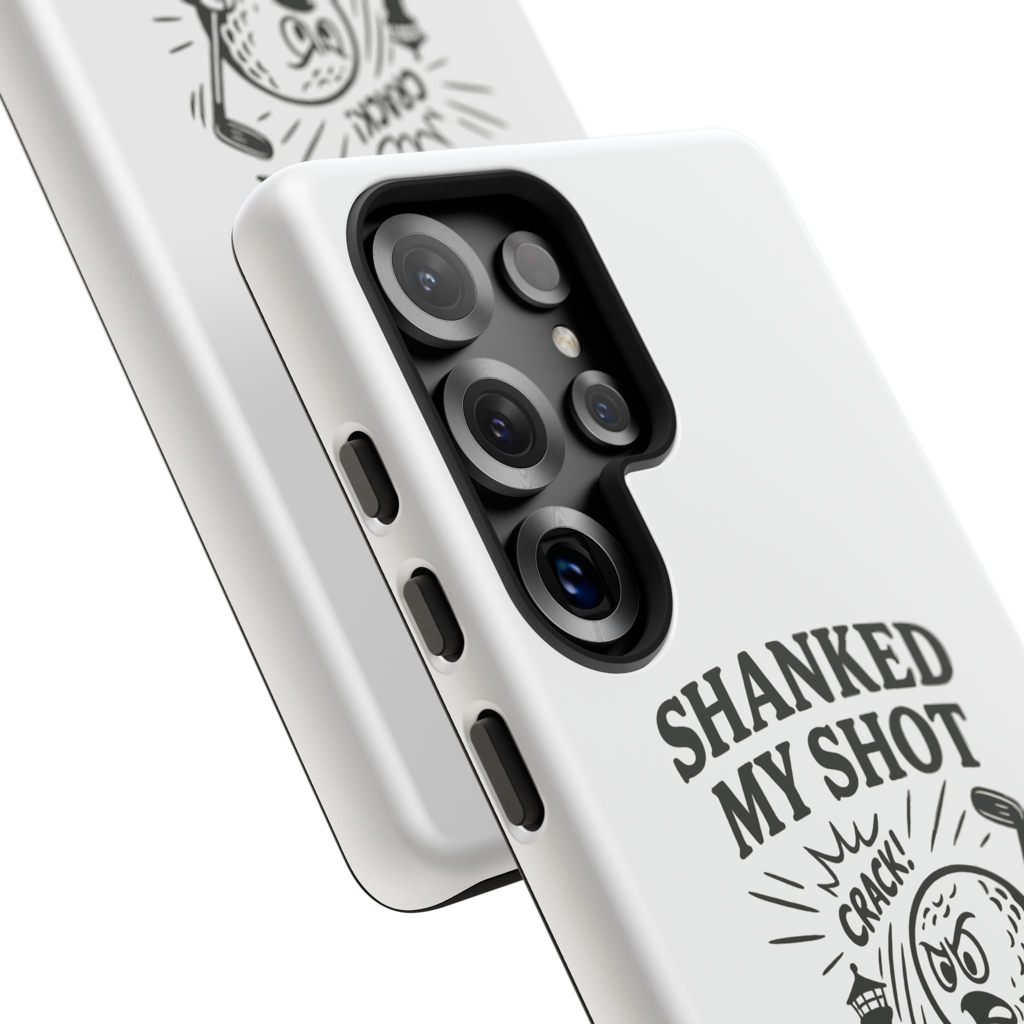 Shanked My Shot, Golf-Themed Phone Case, Funny Golf Gift, Golfer Accessory, Golf Lover's Case, Unique Sports Merchandise