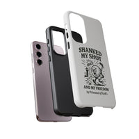 Shanked My Shot, Golf-Themed Phone Case, Funny Golf Gift, Golfer Accessory, Golf Lover's Case, Unique Sports Merchandise