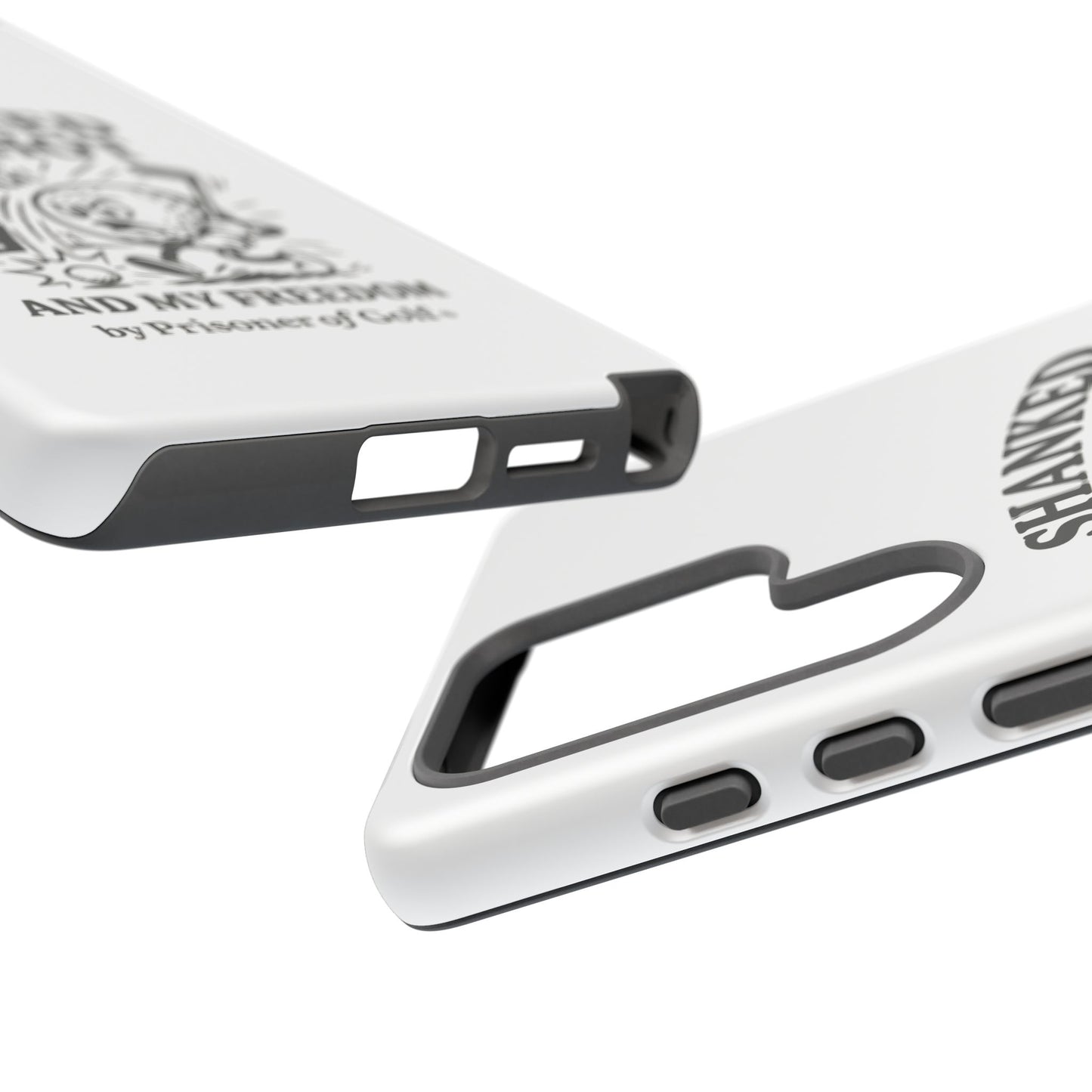 Shanked My Shot, Golf-Themed Phone Case, Funny Golf Gift, Golfer Accessory, Golf Lover's Case, Unique Sports Merchandise