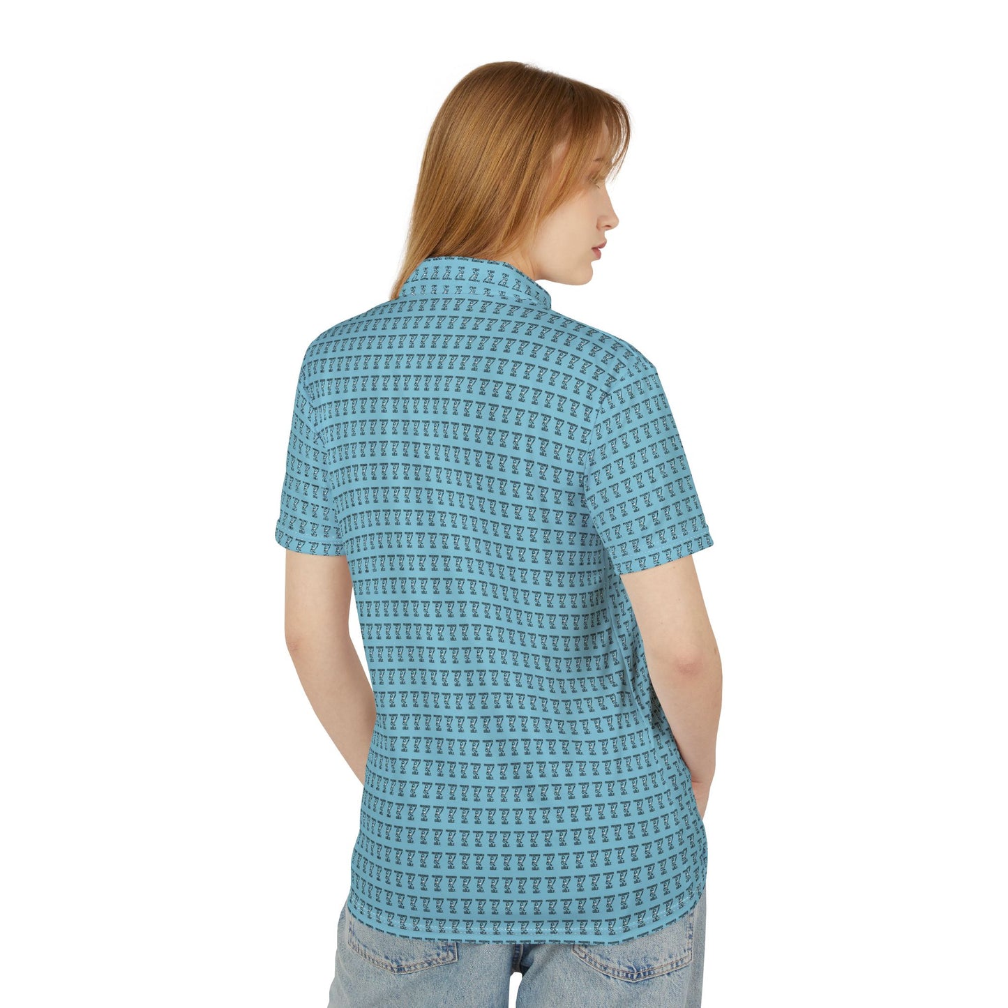 Stylish Unisex Polo Shirt | Trendy Short Sleeve, Casual Wear, Summer Fashion, Everyday Essentials, Perfect Gift for Him/Her