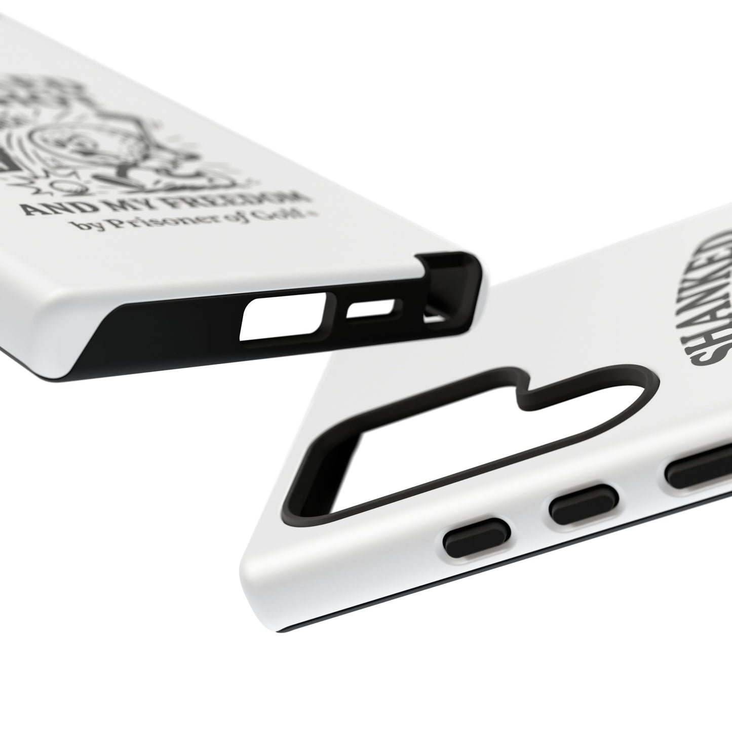Shanked My Shot, Golf-Themed Phone Case, Funny Golf Gift, Golfer Accessory, Golf Lover's Case, Unique Sports Merchandise