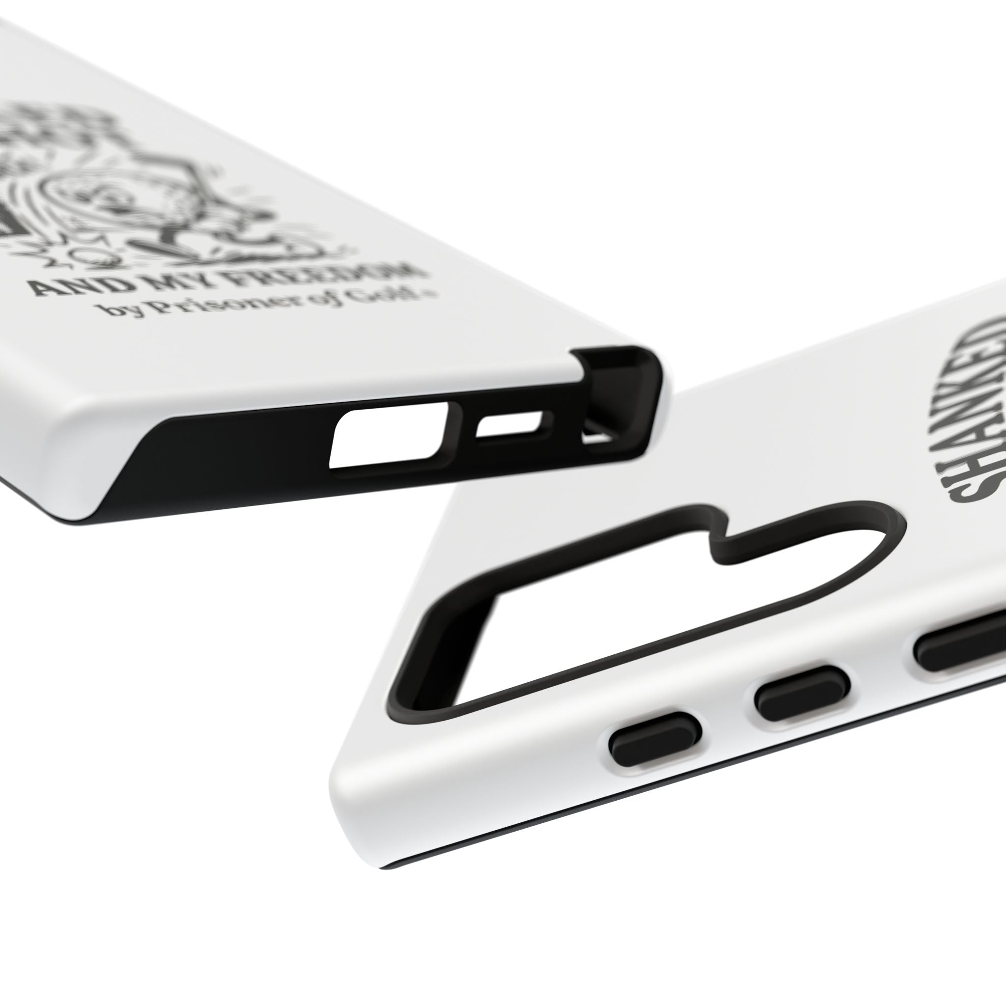 Shanked My Shot, Golf-Themed Phone Case, Funny Golf Gift, Golfer Accessory, Golf Lover's Case, Unique Sports Merchandise