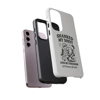 Shanked My Shot, Golf-Themed Phone Case, Funny Golf Gift, Golfer Accessory, Golf Lover's Case, Unique Sports Merchandise