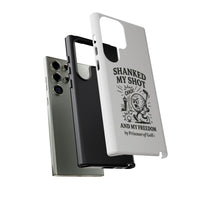 Shanked My Shot, Golf-Themed Phone Case, Funny Golf Gift, Golfer Accessory, Golf Lover's Case, Unique Sports Merchandise