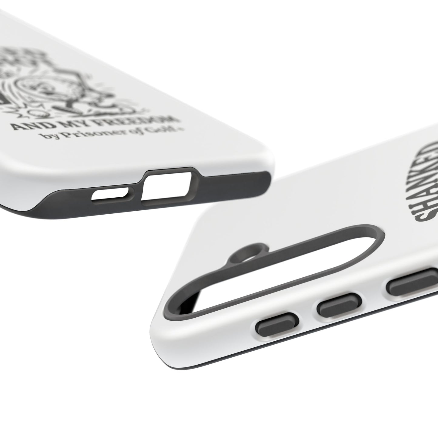 Shanked My Shot, Golf-Themed Phone Case, Funny Golf Gift, Golfer Accessory, Golf Lover's Case, Unique Sports Merchandise