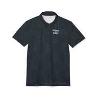 Playful Graphic Polo Shirt for Trendsetters, Unique Unisex Casual Wear, Fun Gift for Art Lovers, Perfect for Daily Wear, Cotton Blend Design