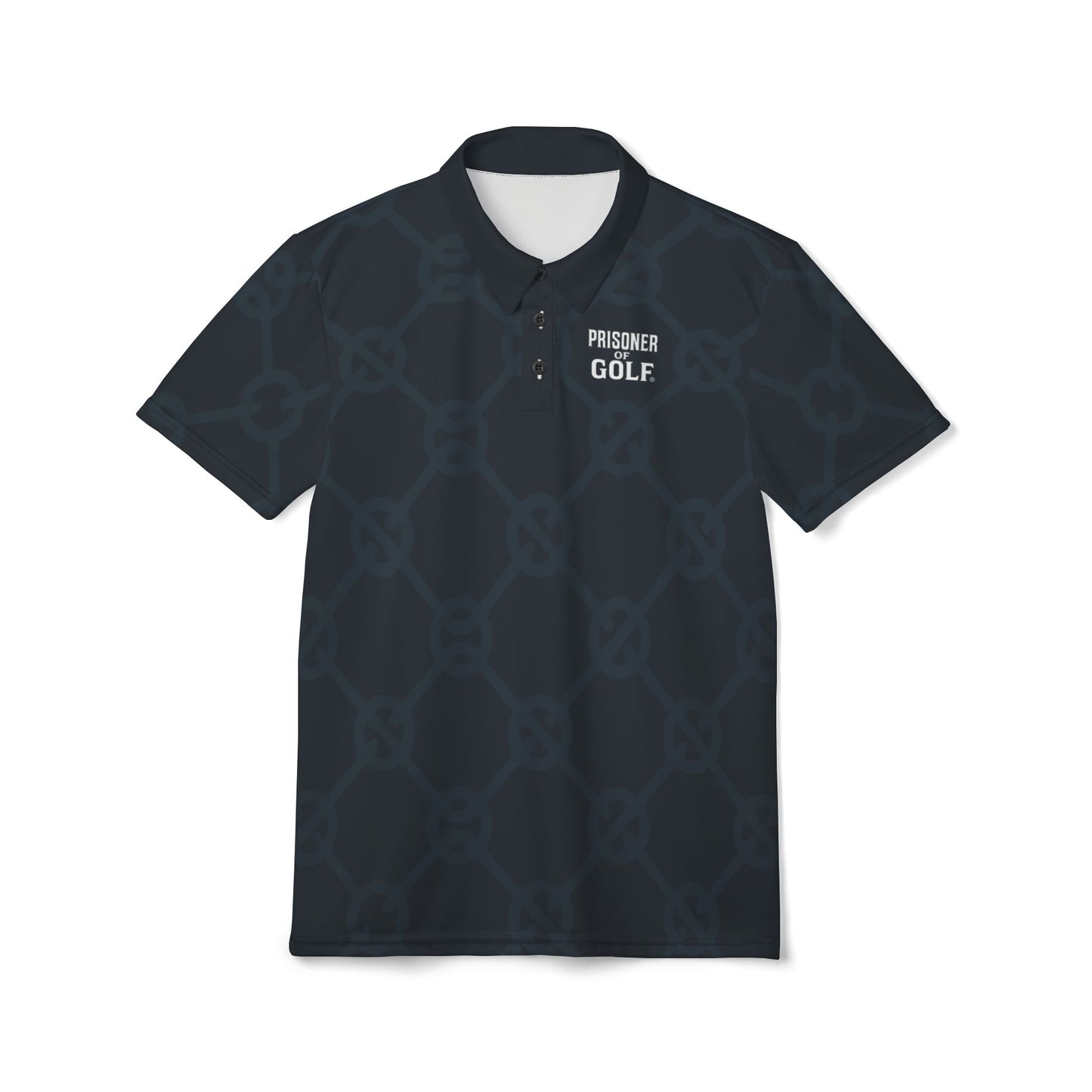 Playful Graphic Polo Shirt for Trendsetters, Unique Unisex Casual Wear, Fun Gift for Art Lovers, Perfect for Daily Wear, Cotton Blend Design