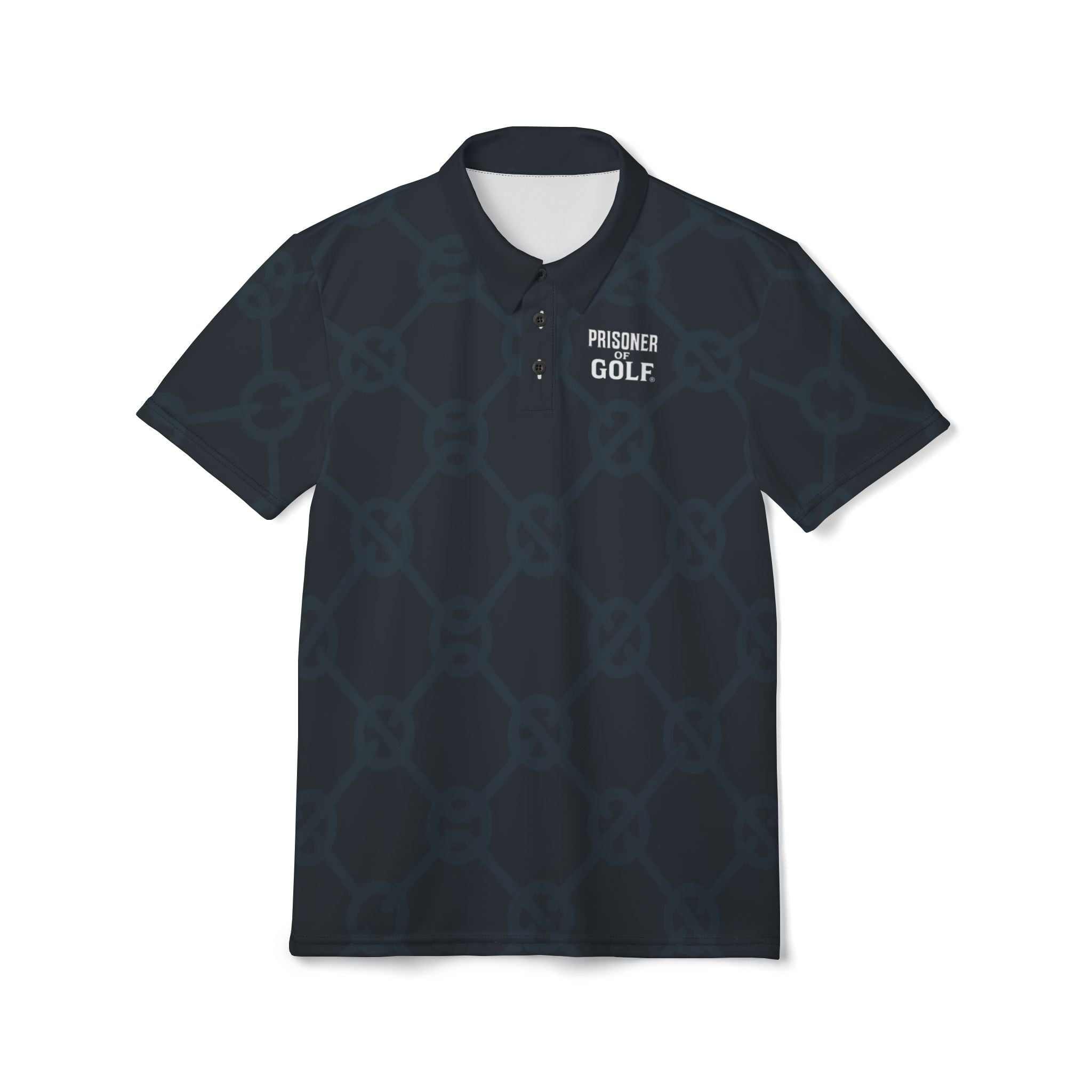 Playful Graphic Polo Shirt for Trendsetters, Unique Unisex Casual Wear, Fun Gift for Art Lovers, Perfect for Daily Wear, Cotton Blend Design