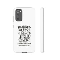 Shanked My Shot, Golf-Themed Phone Case, Funny Golf Gift, Golfer Accessory, Golf Lover's Case, Unique Sports Merchandise