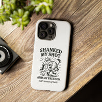 Shanked My Shot, Golf-Themed Phone Case, Funny Golf Gift, Golfer Accessory, Golf Lover's Case, Unique Sports Merchandise