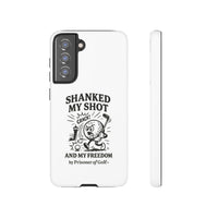 Shanked My Shot, Golf-Themed Phone Case, Funny Golf Gift, Golfer Accessory, Golf Lover's Case, Unique Sports Merchandise