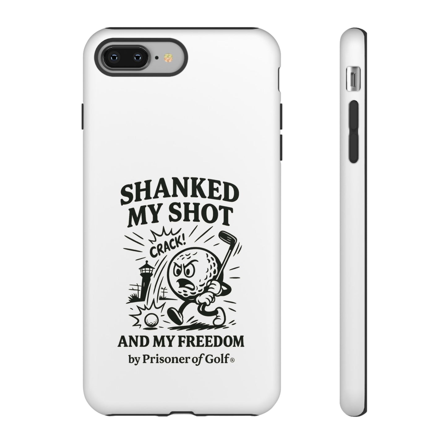 Shanked My Shot, Golf-Themed Phone Case, Funny Golf Gift, Golfer Accessory, Golf Lover's Case, Unique Sports Merchandise