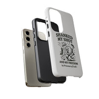Shanked My Shot, Golf-Themed Phone Case, Funny Golf Gift, Golfer Accessory, Golf Lover's Case, Unique Sports Merchandise