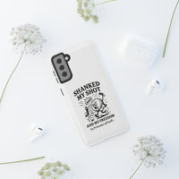 Shanked My Shot, Golf-Themed Phone Case, Funny Golf Gift, Golfer Accessory, Golf Lover's Case, Unique Sports Merchandise