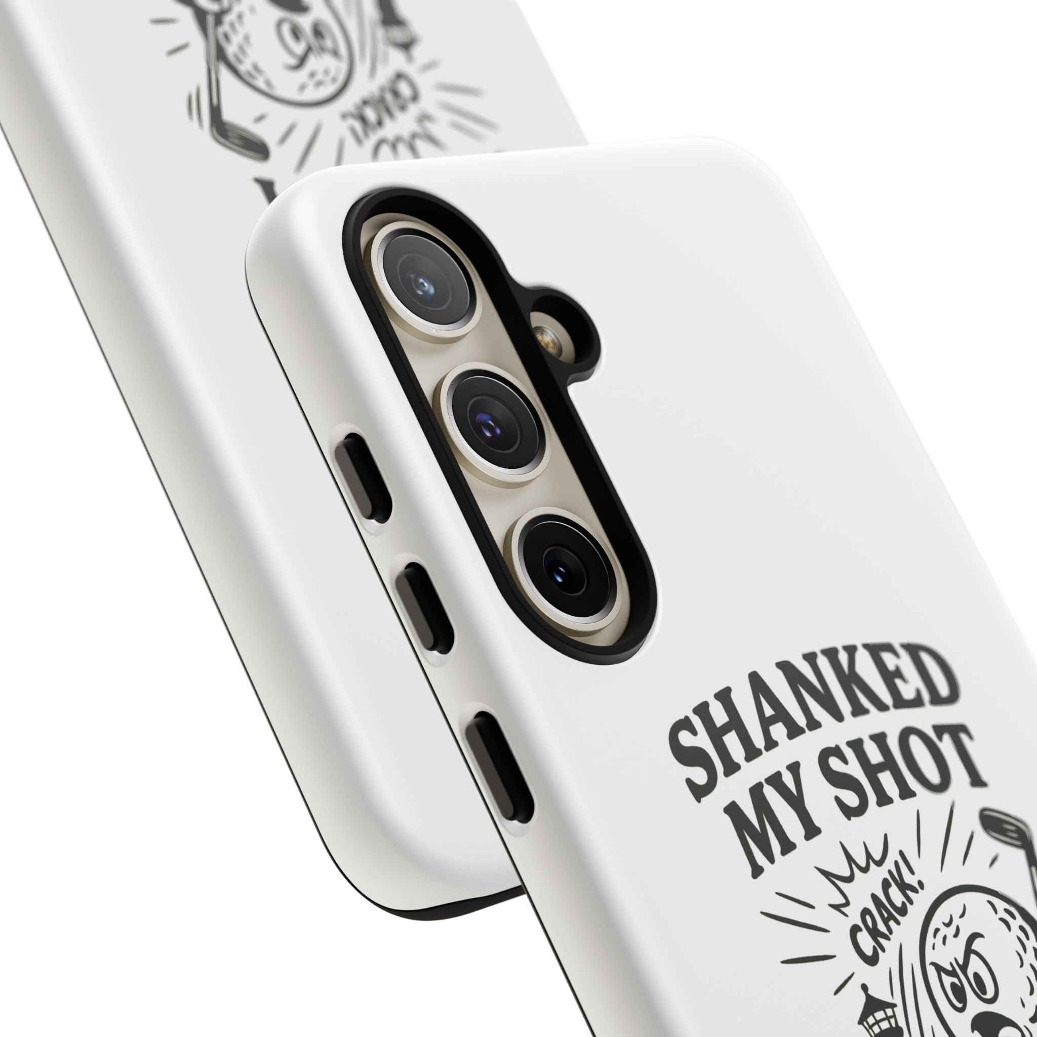 Shanked My Shot, Golf-Themed Phone Case, Funny Golf Gift, Golfer Accessory, Golf Lover's Case, Unique Sports Merchandise