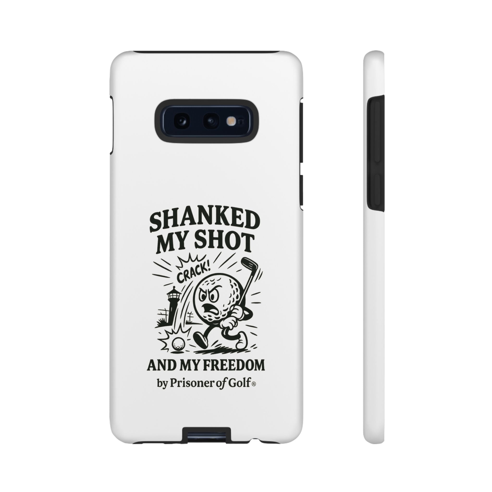 Shanked My Shot, Golf-Themed Phone Case, Funny Golf Gift, Golfer Accessory, Golf Lover's Case, Unique Sports Merchandise