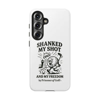 Shanked My Shot, Golf-Themed Phone Case, Funny Golf Gift, Golfer Accessory, Golf Lover's Case, Unique Sports Merchandise