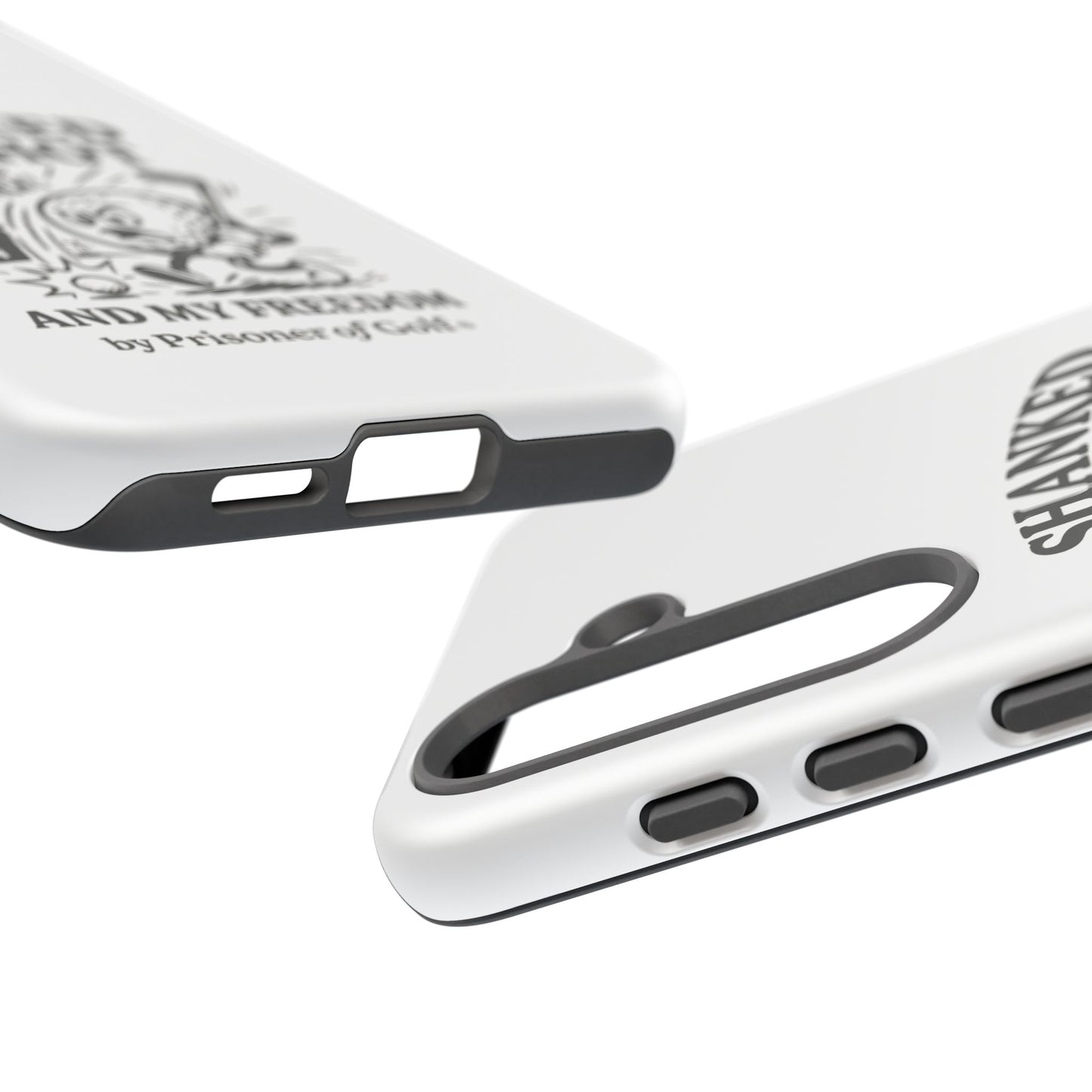 Shanked My Shot, Golf-Themed Phone Case, Funny Golf Gift, Golfer Accessory, Golf Lover's Case, Unique Sports Merchandise