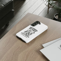 Shanked My Shot, Golf-Themed Phone Case, Funny Golf Gift, Golfer Accessory, Golf Lover's Case, Unique Sports Merchandise