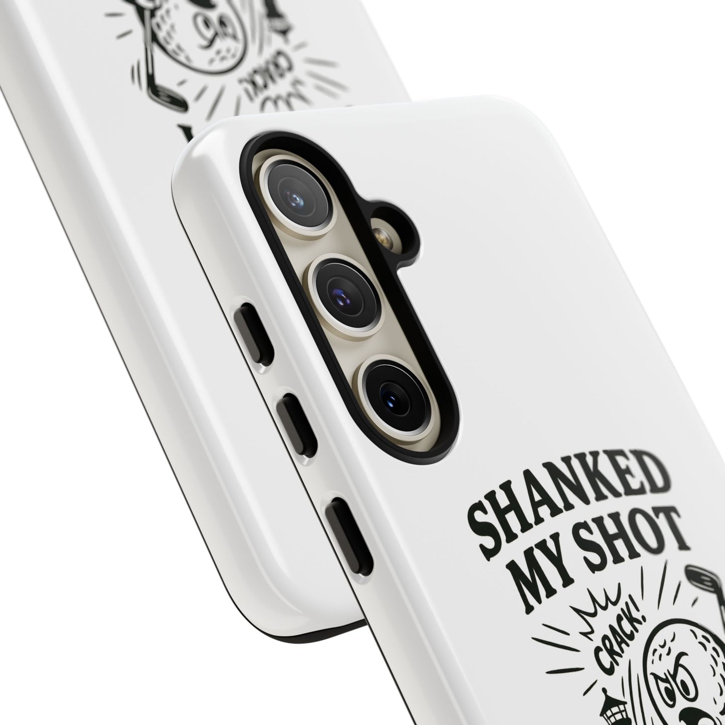 Shanked My Shot, Golf-Themed Phone Case, Funny Golf Gift, Golfer Accessory, Golf Lover's Case, Unique Sports Merchandise