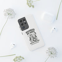 Shanked My Shot, Golf-Themed Phone Case, Funny Golf Gift, Golfer Accessory, Golf Lover's Case, Unique Sports Merchandise