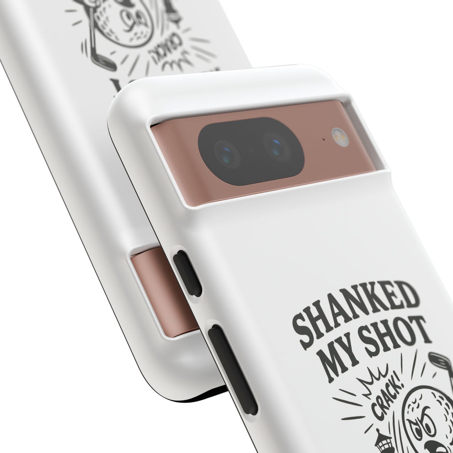 Shanked My Shot, Golf-Themed Phone Case, Funny Golf Gift, Golfer Accessory, Golf Lover's Case, Unique Sports Merchandise