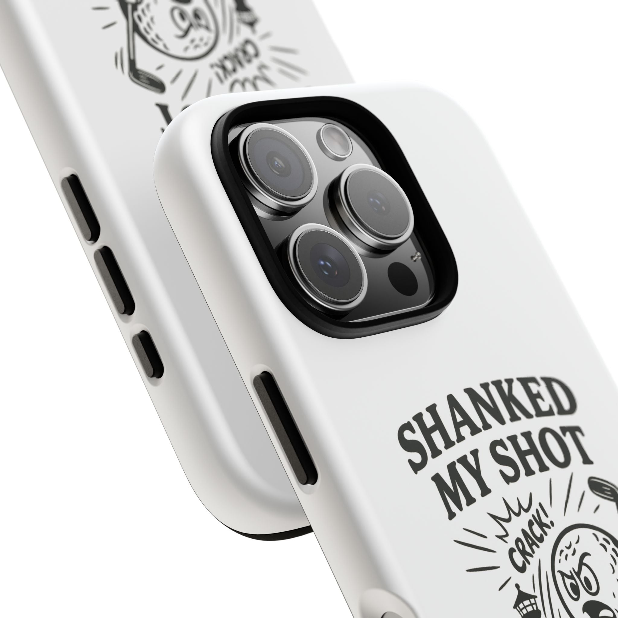 Shanked My Shot, Golf-Themed Phone Case, Funny Golf Gift, Golfer Accessory, Golf Lover's Case, Unique Sports Merchandise