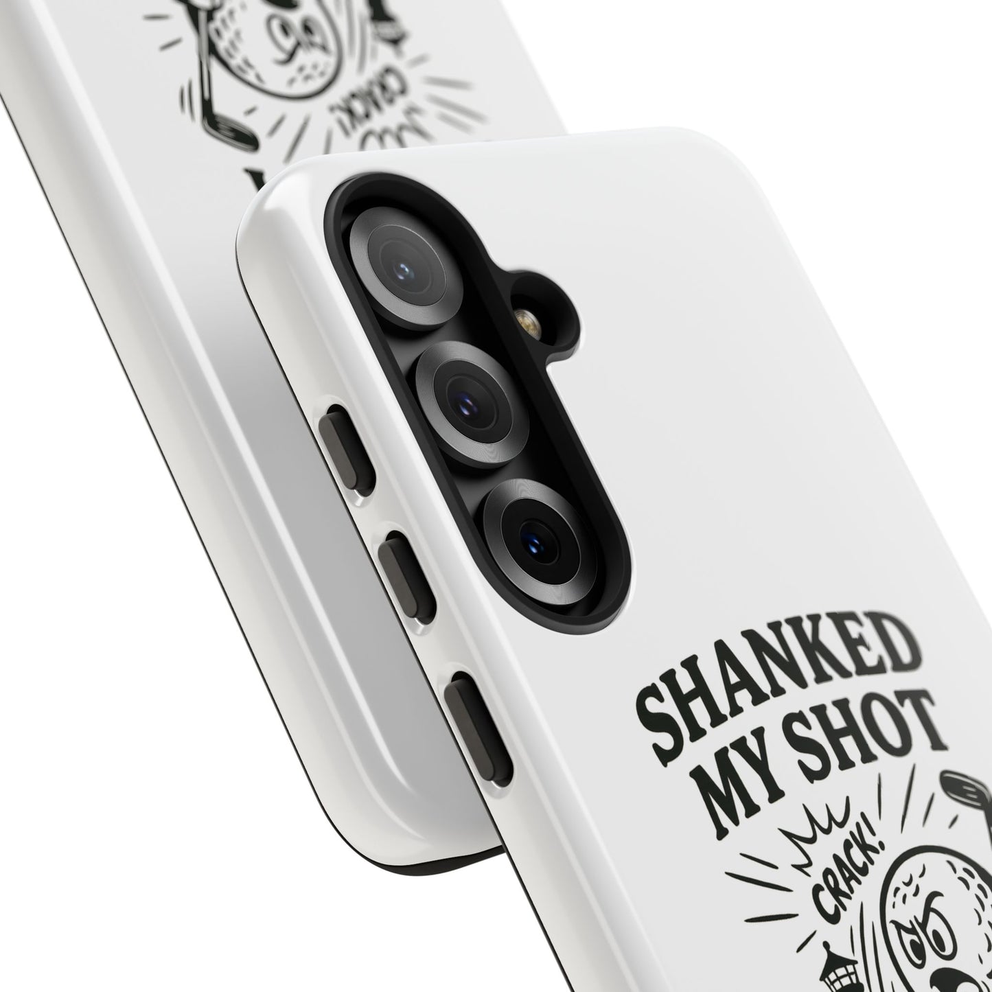 Shanked My Shot, Golf-Themed Phone Case, Funny Golf Gift, Golfer Accessory, Golf Lover's Case, Unique Sports Merchandise