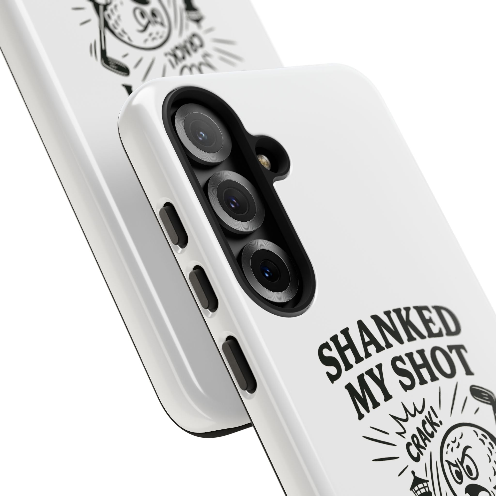 Shanked My Shot, Golf-Themed Phone Case, Funny Golf Gift, Golfer Accessory, Golf Lover's Case, Unique Sports Merchandise