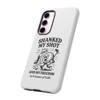 Shanked My Shot, Golf-Themed Phone Case, Funny Golf Gift, Golfer Accessory, Golf Lover's Case, Unique Sports Merchandise