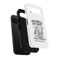 Shanked My Shot, Golf-Themed Phone Case, Funny Golf Gift, Golfer Accessory, Golf Lover's Case, Unique Sports Merchandise