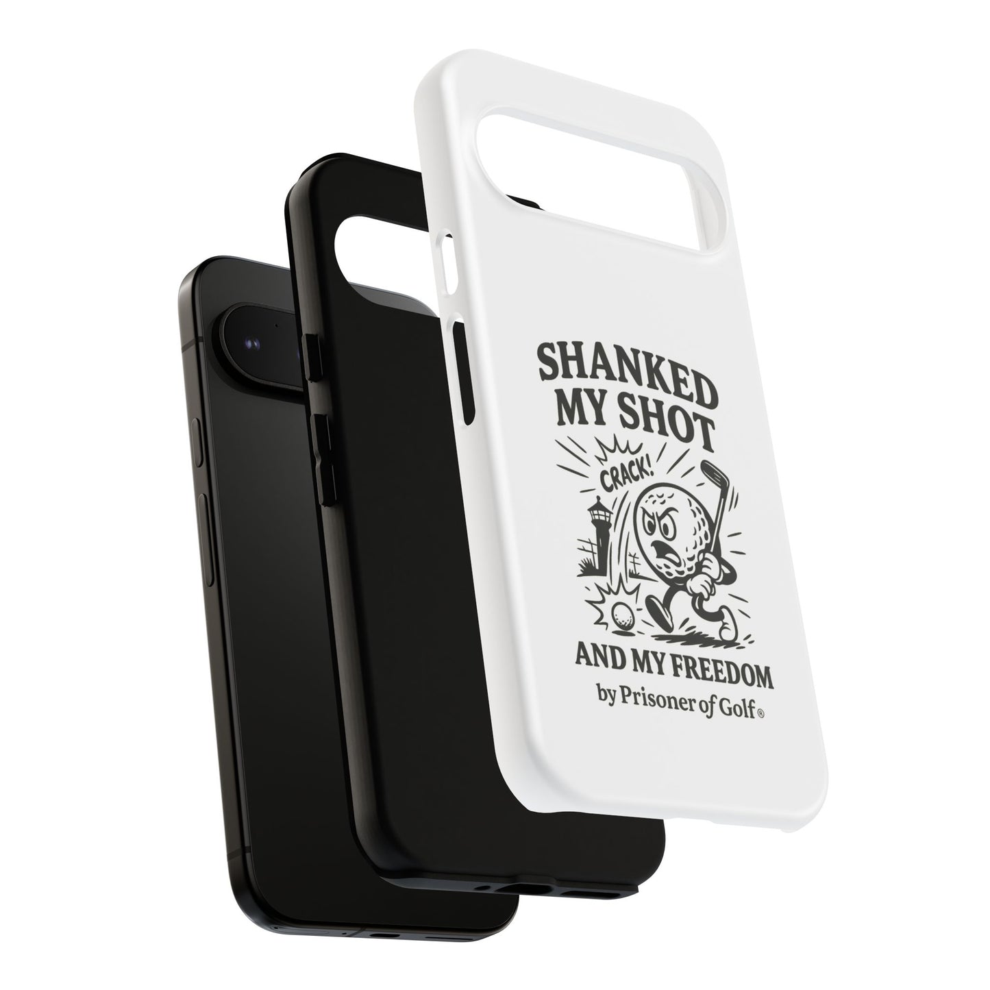 Shanked My Shot, Golf-Themed Phone Case, Funny Golf Gift, Golfer Accessory, Golf Lover's Case, Unique Sports Merchandise