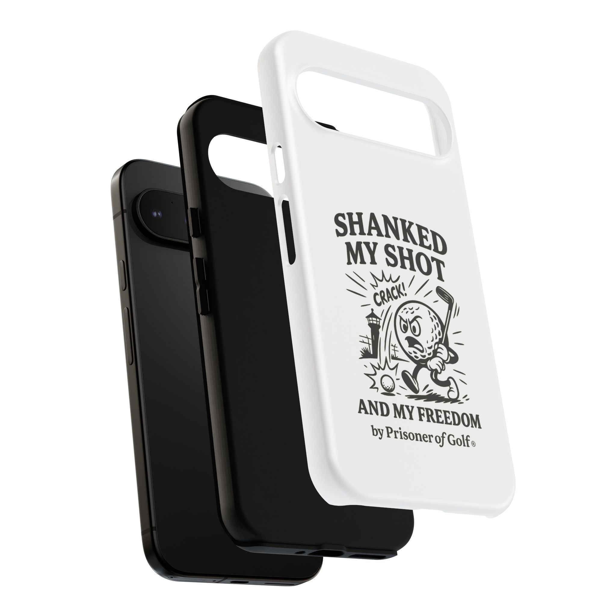 Shanked My Shot, Golf-Themed Phone Case, Funny Golf Gift, Golfer Accessory, Golf Lover's Case, Unique Sports Merchandise