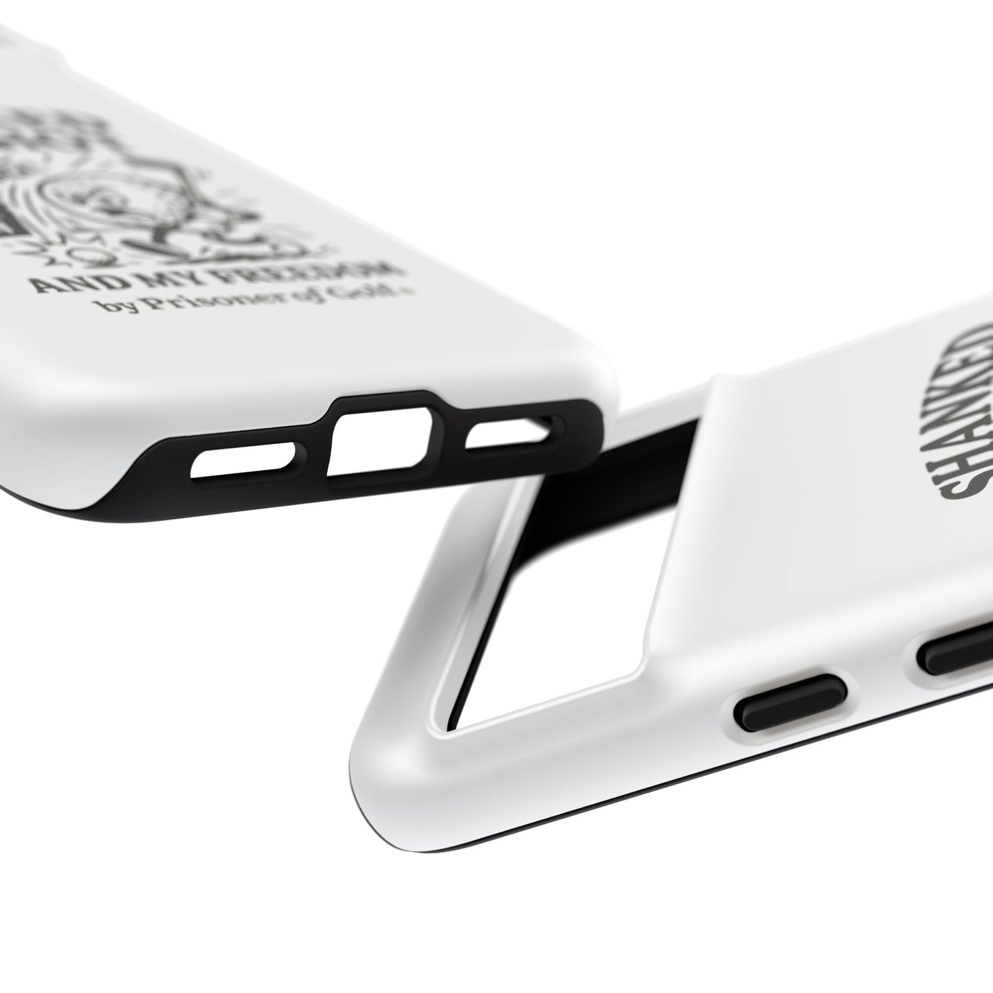 Shanked My Shot, Golf-Themed Phone Case, Funny Golf Gift, Golfer Accessory, Golf Lover's Case, Unique Sports Merchandise