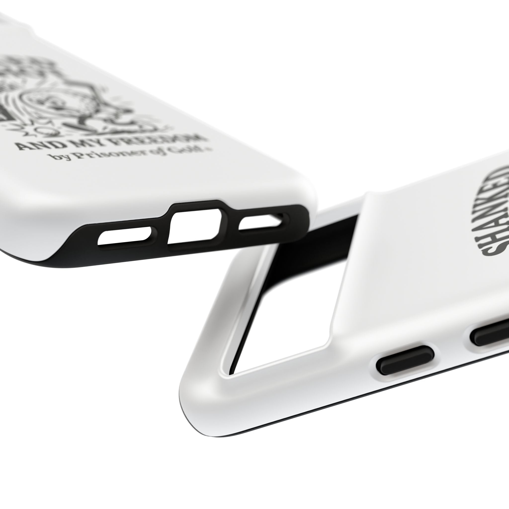 Shanked My Shot, Golf-Themed Phone Case, Funny Golf Gift, Golfer Accessory, Golf Lover's Case, Unique Sports Merchandise