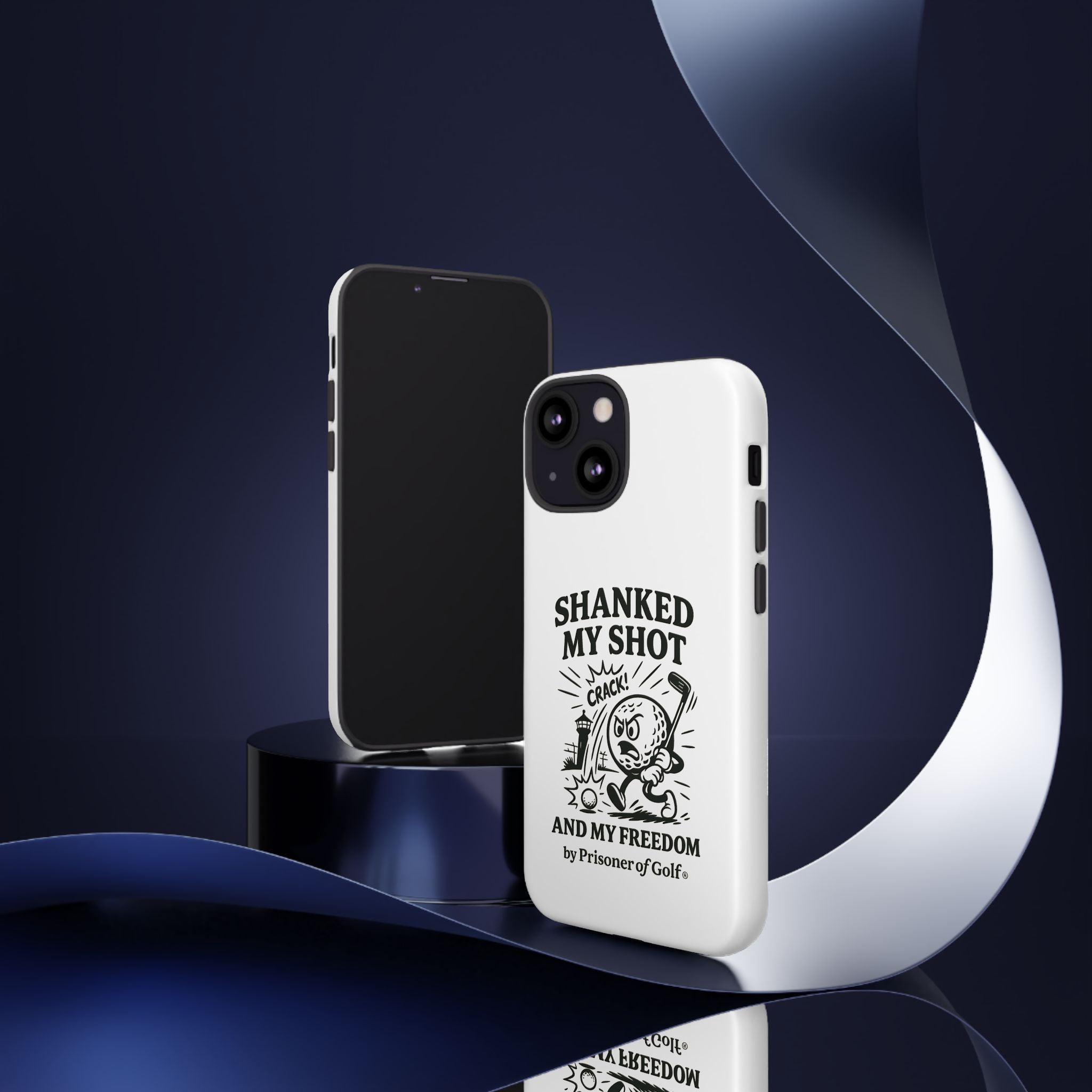 Shanked My Shot, Golf-Themed Phone Case, Funny Golf Gift, Golfer Accessory, Golf Lover's Case, Unique Sports Merchandise