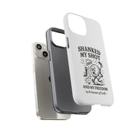 Shanked My Shot, Golf-Themed Phone Case, Funny Golf Gift, Golfer Accessory, Golf Lover's Case, Unique Sports Merchandise