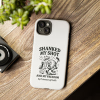 Shanked My Shot, Golf-Themed Phone Case, Funny Golf Gift, Golfer Accessory, Golf Lover's Case, Unique Sports Merchandise