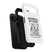 Shanked My Shot, Golf-Themed Phone Case, Funny Golf Gift, Golfer Accessory, Golf Lover's Case, Unique Sports Merchandise