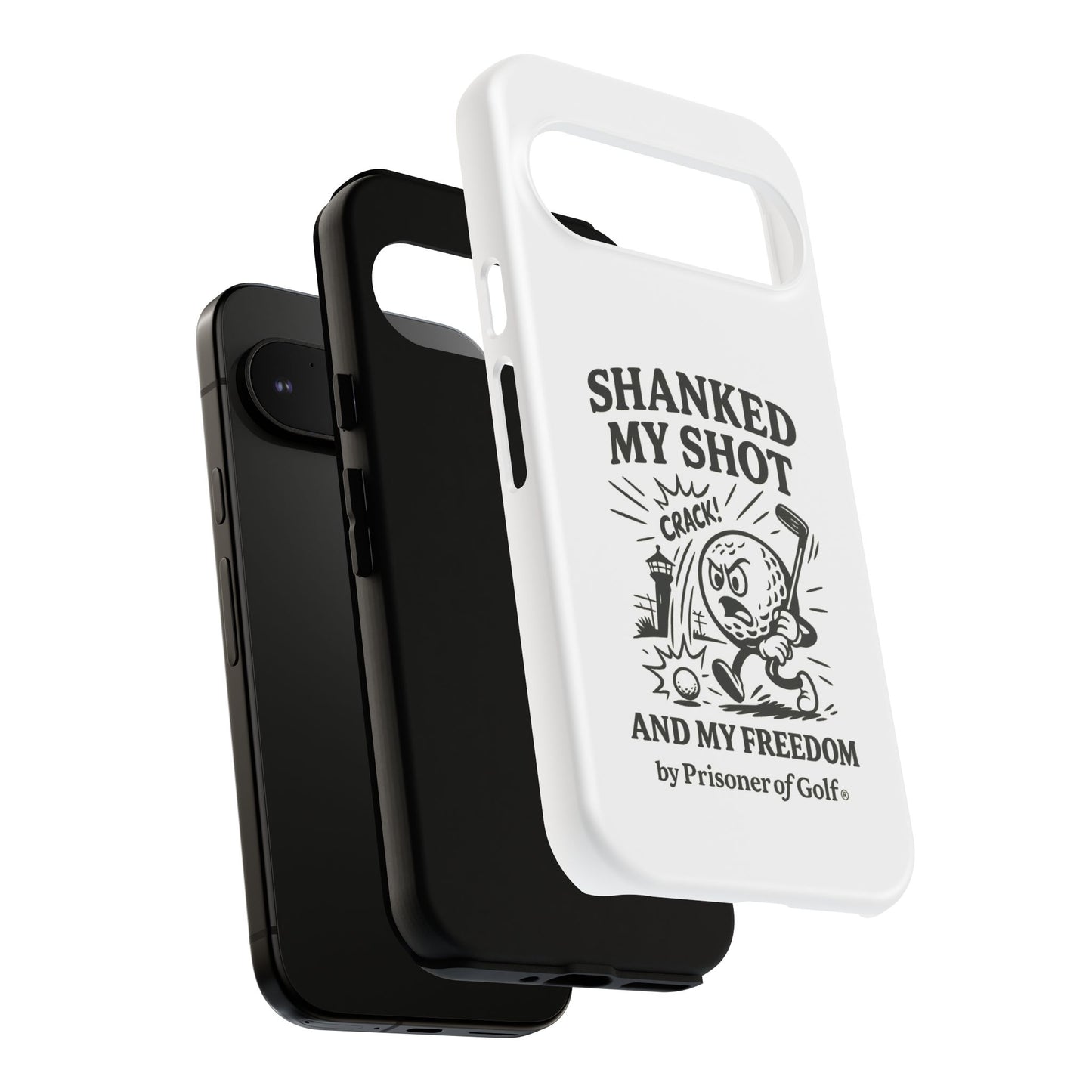 Shanked My Shot, Golf-Themed Phone Case, Funny Golf Gift, Golfer Accessory, Golf Lover's Case, Unique Sports Merchandise