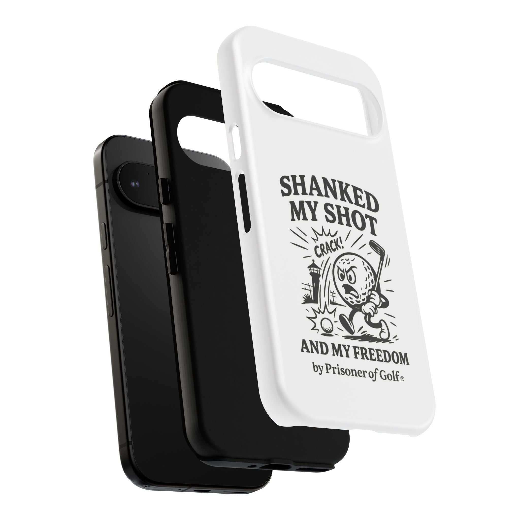 Shanked My Shot, Golf-Themed Phone Case, Funny Golf Gift, Golfer Accessory, Golf Lover's Case, Unique Sports Merchandise