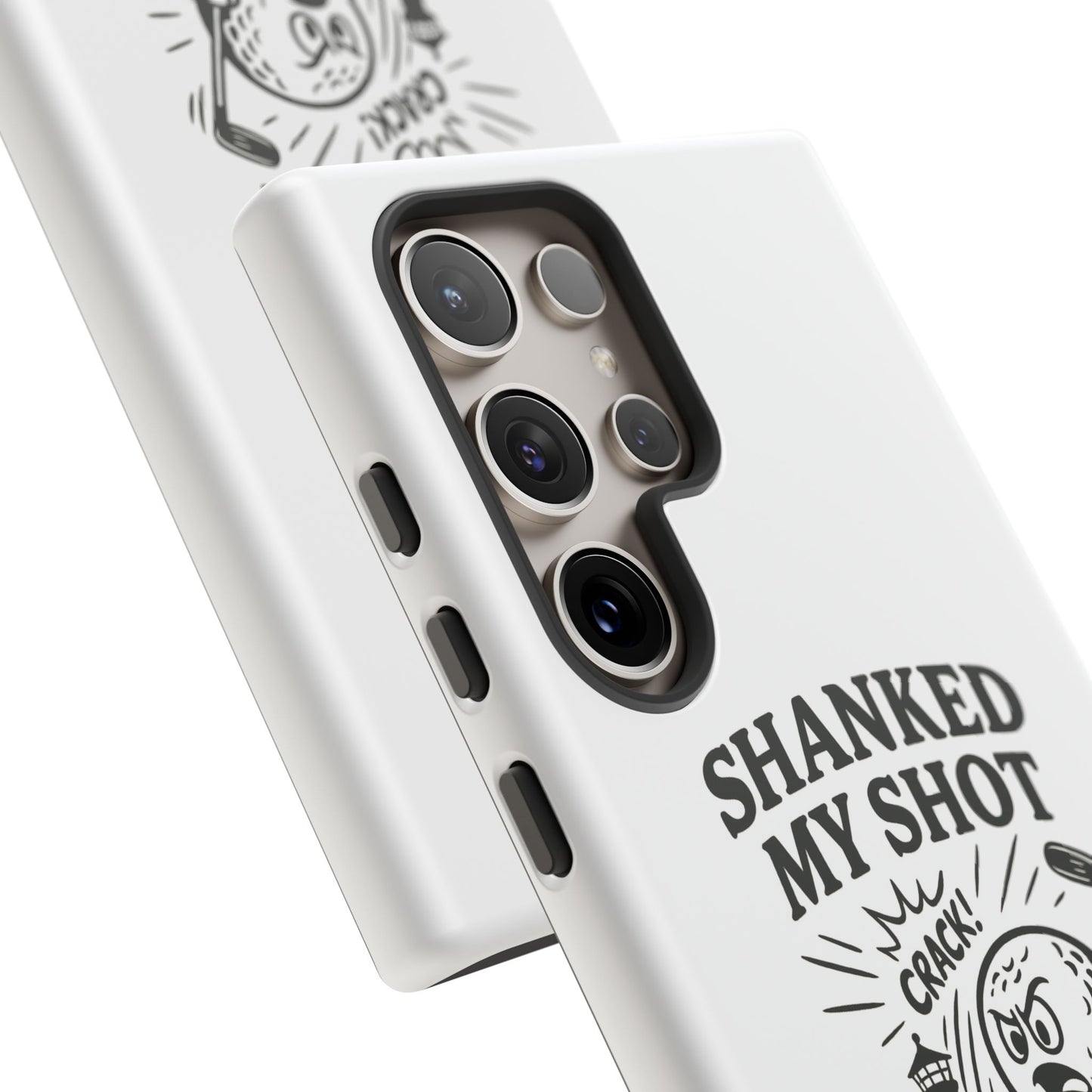 Shanked My Shot, Golf-Themed Phone Case, Funny Golf Gift, Golfer Accessory, Golf Lover's Case, Unique Sports Merchandise